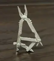 Gerber Multi Tool / All in One #2 - Lapel or Hat Pin