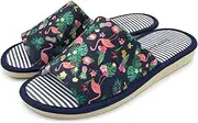 Garzon P400.187 Open Slippers Navy
