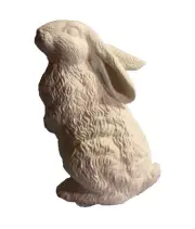 +++Bisque K*365 -05.542 Ceramic Ready To Paint STANDING English Hare FIGURINE