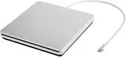 USB-C Superdrive External DVD/CD Reader and DVD/CD Burner for Apple-Macbook Air/