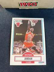 1990-1991 Fleer Complete Set feat. Michael Jordan 26 Very Nice MINT NBA GOAT