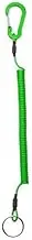 3X Retractable, Safe, Wrapped Lit-in-Law, Fishing Key Bands, Quick Lock, Elastic Keychain Accessories with Carabiners for