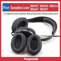 在飛比找Yahoo!奇摩拍賣優惠-適用於 Sennheiser HD457 HD202 HD2