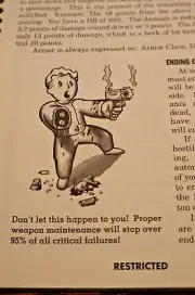 WHOA! The Original Fallout Vault Dweller's Guide that Started it all! The origin