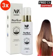 3x Perfect Touch Smooth Spray Hair Growth Hair Root Thin Hair Care 100ml KHUNMAI