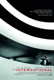 The International movie poster : Clive Owen, Naomi Watts : 11 x 17 inches