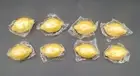 Set of 8 Lemon Shaped Guest Hand Soaps Individually Wrapped