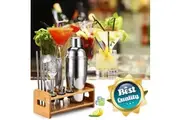 13Pcs Cocktail Shaker Set Mixer Strainer Bartender