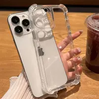 在飛比找蝦皮購物優惠-時配良品-蘋果15手機殻iPhone14氣襄殻iPhone1