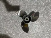 11 3/4X 17 Turbo Stainless Steel Outboard Propeller for Mercury 40-60HP 13tooth