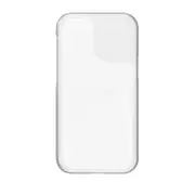Quad Lock Poncho Weather Protection - iPhone 12 Mini, transparent, Size 10 mm