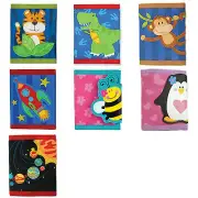 Stephen Joseph Child's Wallet for Boys or Girls CHOOSE CHARACTER