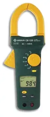 Greenlee CM-1300 1000A AC Clamp Meter