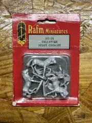 RAFM Miniatures Armies of the Hellenistic Period AH-26 Gallatian Heavy Cavalry