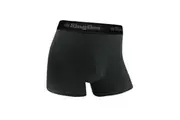 6 x Mens Kinggee Bamboo Trunks Underwear Charcoal K19005