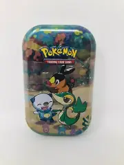 Pokémon Celebrations TCG Mini Tin - Unova Art Factory Sealed - 25th Anniversary