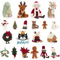 在飛比找蝦皮購物優惠-「現貨+預購」聖誕系列 Jellycat 安撫娃娃 聖誕樹 