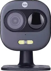 Yale SV-DAFX-B Front Door Camera Light & Siren Motion Detection Two Way Talk HD