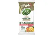 Pine O Cleen 24h Protection Mango Hibiscus Disinfectant Cleaning Wipes 126 Pack