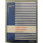 SIGNAL,SYSTEMS AND TRANSFORMS