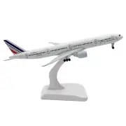 1:300 20cm Air France B777 Model Plane Alloy Diecast Airplane Airliner Ornaments