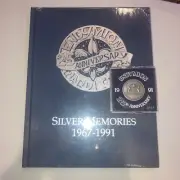 1991 Krewe Of ENDYMION 25th Anniversary Book And Doubloon Mardi Gras 10
