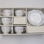 NORITAKE 日製咖啡杯盤禮盒
