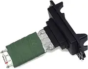 Heater Blower Motor Fan Resistor Motor Blower Fan Resistor Heater Resistor, for Citroen, C2 JM C3 FC Fits, for Peugeot, 1007 KM 6441.Q7 6441Q7 Blower Resistor