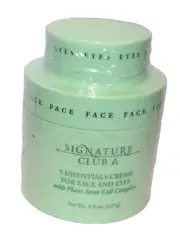 Signature Club A 5 Essential Cream for Face and Eyes 4.5oz Plant Stem Cell
