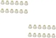 Sets Sink Plug Silicone Cover Strainer Telescopic for Kitchen Bathroom Odor-Blocking Pad Pcs