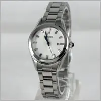 在飛比找蝦皮購物優惠-【金台鐘錶】SEIKO 精工 女用時尚石英錶腕錶 不鏽鋼 安