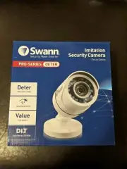 Swann SWPRO-T845DUM Imitation Bullet Security Camera Decoy Device