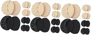[FRCOLOR] Sets Comfortable Women's Half Palm Socks Toe Socks Separated Fingers Design Non-slip Summer Pairs