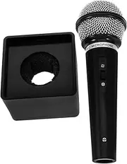 Fake Microphone Prop for Realistic Simulation Microphone for Stage Performance Party Karaoke Fun Design for Confident Self Expression