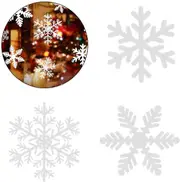 108 window decoration snowflakes snowflakes window pictures removable window decoration static self-adhesive PVC stickers