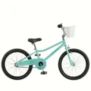 Retrospec Koda 20", Kids Bike, Boys and Girls, with Bell & Basket, Light Blue