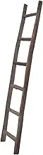 Wood Made W44xDP8xH180 cm Sized Staircase