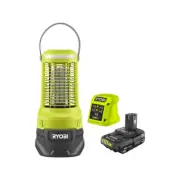 Ryobi ONE+ 18V 2.0AH Bug Zapper Lantern Kit