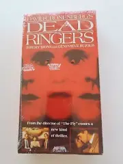 DEAD RINGERS Betamax NOT VHS 1988 SEALED! David Cronenberg Jeremy Irons RARE
