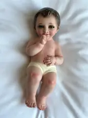 Niño Dios Chupa Dedito Aprox 25 Cm