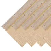 10Pcs Wrapping Kraft Paper Roll 28x20" News Paper Photo Background Paper Brown