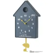 BRUNO PEANUTS Mobile Clock NIGHT Pendulum Clock Wall Clock Snoopy NIGHT (blue)