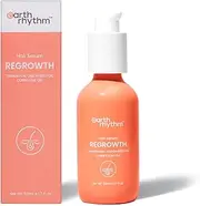 Earth Rhythm Onion, Curry Leaf, Tamanu Hair Serum, for Hair Growth and Strength, Men and Women - 50ml