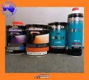 COMPLETE AUTO PAINT 2PACK CLEAR OVER BASE COLOUR & 2K CLEARCOAT 4.5 LTR KIT CAR