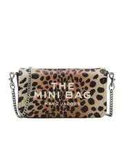 Marc Jacobs The Cheetah Chain Leopard Printed Mini Shoulder Bag One size Black/Multicolor
