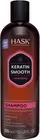 HASK Keratin Smoothing Shampoo for all hair types, colour safe, gluten-free