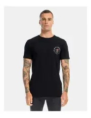[DVNT] Uprising Tee in Black