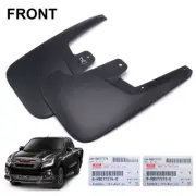 For Isuzu MU-X D-Max 2012 19 Front Left+Right Front Mud Flap Splash Guard