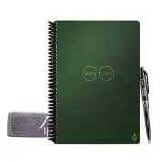 Rocketbook Core Executive Reusable Notebook (Dot Grid Pages) - Green