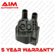 Ignition Coil Aim Fits Renault Megane Clio Kangoo 1.4 1.6 #2 7700100589